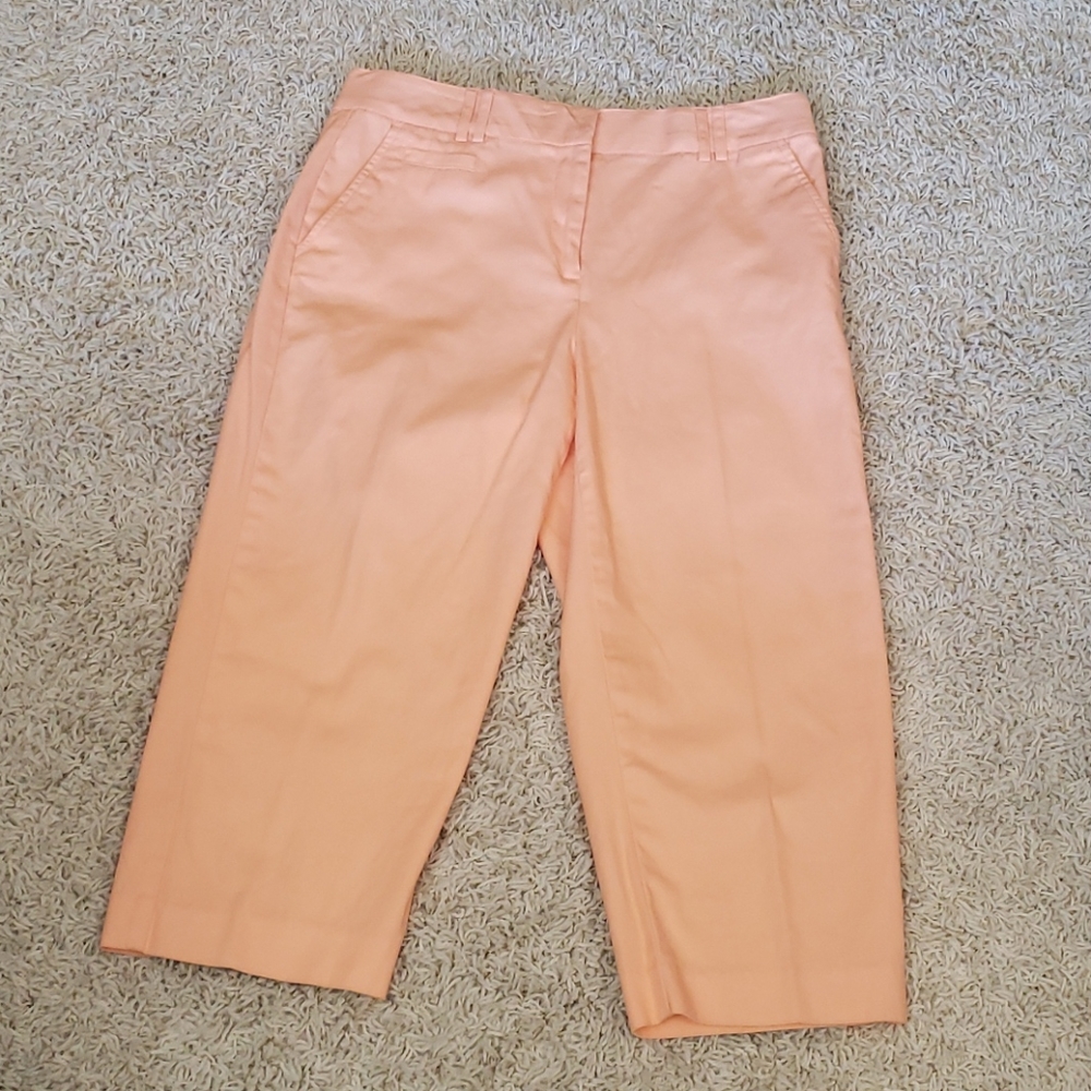 Peachy Capris